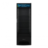 Expositor Vertical Metalfrio Optima 572L 1 Porta Preto 220V VB52AH