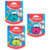 Apontador com coletor Croc Croc Sapo 1 furo 017710 Maped