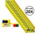 Palheta Limpa Parabrisa Bosch Multiclip Bmw M3 2014 A 2024