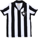 Camisa Retrô Botafogo 1962 Juvenil Unissex Oficial