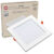 Painel Plafon Quadrado Embutir 18W Luz Neutra 4000K Luminária de Gesso Forro 127v 220v Avant