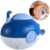 Brinquedo de Banho Infantil Submarino C/ Movimento a Corda – Castela