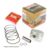 Kit Pistão Anéis Yamaha Xt 600 0,25 Kmp Rik Premium