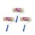 Kit 3 Rolos Lã Carneiro Profissional 23cm c/ Cabo – Castor