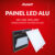 Painel Led Aluminio Quadrado de Embutir 6w 12w 18w 24w 30w Branco Quente/Neutro/Frio 110v/220v Bivolt Branco Avant