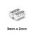 Kit 10 Peças Imã Neodímio Potente Disco Magnético N35 3×2 mm Super Forte