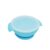 Tigela De Silicone Com Base De Sucção E Tampa Blue – Oxford