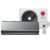 Ar-Condicionado LG DUAL Inverter Voice +AI ARTCOOL 24.000 BTU  Quente-Frio 220V – S3-W24K2R7A 