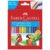 Caneta hidrográfica Colors 12 cores 150112CZF Faber-Castell