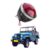 Lanterna Traseira Jeep Willys 58/79 85 Mm Am 1101