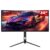 Monitor Gamer Ultrawide 30 WFHD 200Hz 1MS DCR Inteligente Adaptive-Sync HDMI DP VA Preto – DHI-LM30-E330CA