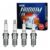 VELAS DE IGNICAO DE IRIDIUM BKR7EIX DA MARCA NGK