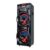 Caixa de Som Amplificada ACA 1900 NewX 1900W Torre Amvox Duplo Woofer de 12″ Led Bivolt Bluetooth