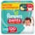 Fralda Pampers Pants Ajuste Total XXG com 120un