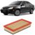 Filtro Ar Ford Focus 1.6 1.8 2.0 2000 A 2010 Arl9607 Tecfil