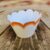 KIT  Saia Para Cupcake Francesinha Laranja  12.46    ( Nc Toys Cupcake )