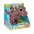 Boneco Dino World Babys T Rex com 3 Mini Dinossaurinhos Emite Som 16cm Cotiplas – 2338