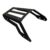 Bagageiro em Chapa Super Adventure Bandit 650 / 1200 / 1250 Em Aço Peças Acessórios De Moto