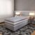 Cama Box Solteiro (88×188) D28 Cinza Prime Topazio Colchões