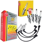 Kit Vela E Cabo Vela De Ignicao Ford Ka 1.0 2008 A 2013 Ngk
