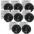 Kit 8 Caixa De Som Jbl Flex3 Arandela Quadrada Embutir 50rms