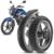 2 Pneu Moto Cg Titan Rinaldi 90/90-18 57p 80/100-18 47p Hb37