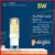 Lâmpada LED 5W G9 Halopin 110V/220V, Branco Quente 3000K (Amarelo), Branco Frio 6500K (Branco) para arandelas luz bipino