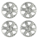 Calota Aro 13″ Cor Prata Mod Palio Fire 11/13 (Jogo com 4 calotas) Grid – 080CB-PTA-E