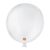 Balão de Festa Látex Gigante – Branco Polar – 01 Unidade – São Roque – Rizzo Balões