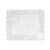 Toalha Papel Rendado Retangular – 50 Unidades (Branco 30x40CM) – Enfeites – Decoração – Toalhas de Mesa – Festas