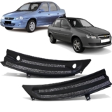 Grade Parabrisa Corsa Hatch Sedan 1994 a 2016 Preta