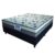 Cama Box Casal Colchão Espuma D33 Fort 138x188x59cm Gazin  – Suporta até 150kg por Pessoa