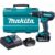 Parafusadeira/furadeira Impacto + 2 Baterias 3ah Dhp482rfe Makita