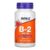 Vitamina B-2 100mg Now Foods Riboflavina 100 Cáps Importado