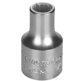 Soquete Estriado em Aço Cromo Vanádio 5/16” – Encaixe 1/2” Tramontina PRO