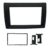 Moldura 7″ Central Painel DVD 2 Din Fiat Bravo G2 2010/2016 Preta Fiamon Padrão Chinês E Japonês