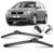 Par Palheta Limpador Parabrisa 21” 18” Polo Hatch 2001 2002 á 2007