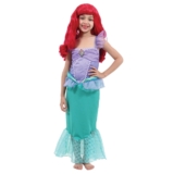 Fantasia Ariel Infantil Pequena Sereia – Disney Princesas