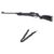 Carabina de Pressão Jade Pro Nitro Preta 4.5mm – CBC + Bandoleira