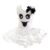 Fantasia de Fantasma Infantil de Luxo Halloween