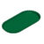 Bandeja Esfera Acrílica Durável Oval – Verde – 25x13cm – 1 unidade – Rizzo – Rizzo