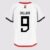 Camisa São Paulo Calleri 9 Radix Infantil Branca