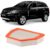Filtro Ar Chevrolet Captiva 2.4 3.0 3.6 2008 A 2016 Metal Leve