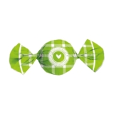Papel Trufa 14,5×15,5cm – Feito com Amor Verde – 100 unidades – Cromus – Rizzo