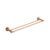 Porta Toalha de Banho Duplo Piranji Pingoo – Dourado Rose