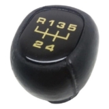 Manopla Bola De Cambio Corsa 94 95 96 97 98 5 Marchas Preto