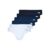Kit com 6 Cuecas Slip Lupo 515-089