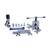 Flangeador 1/8″-3/4″ Kit com Alargador, Catraca, Cortador e Maleta Hulter HT5278F