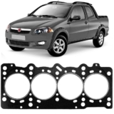 Junta Cabeçote Motor Strada 1.3 1.4 8v 2003 A 2018 Fibra