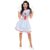Fantasia de Palhaço It Feminina Adulta de Halloween
